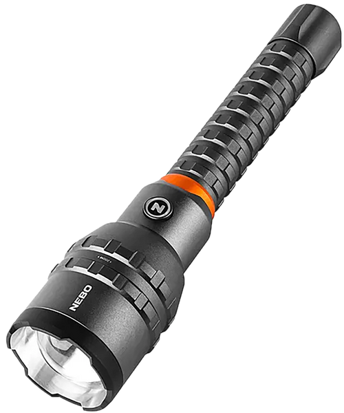 Alliance Consumer Group NEBFLT1043 Davinci 12000L Flashlight  Black Anodized  300/3,000/7,000/12,000 Lumens White LED