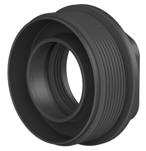 Breek Arms Plan B Hub One Low - Profile Univ Suppressor Mt Tit