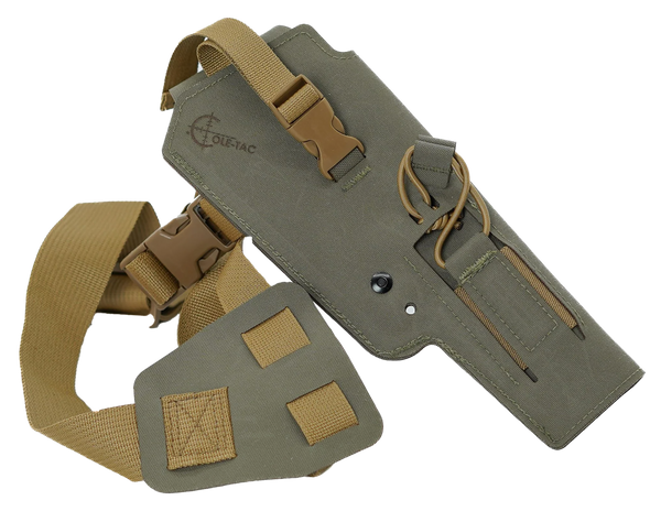 Cole-tac VW214 Varmint Wrangler Pistol Holder Ranger Green Left Hand