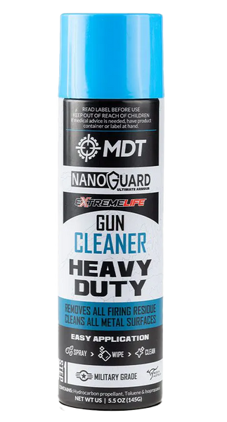 Mdt Sporting Goods Inc 114463GCLB Gun Cleaner Nanoguard 5.5oz Can 12Pack