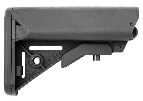 TacFire MAR082S Mil-Spec Sopmod Stock Black Fits AR-15