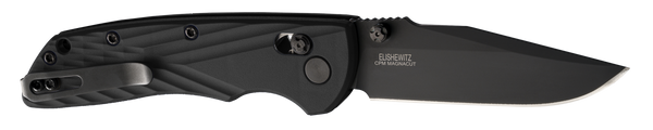 Hogue Deka Able Lock Fldr 3.25 - Clip Point Blade Poly Black