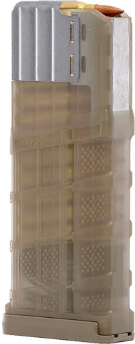 Lancer Magazine L7awm Sr-25 - 7.62x51 25rd Trans FDE Gen2