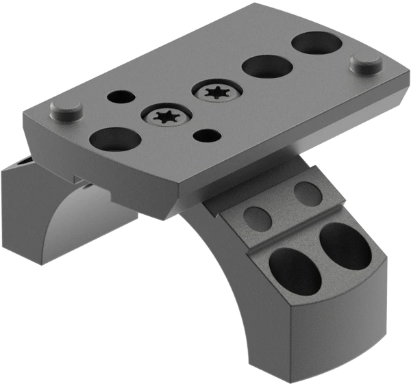 Leupold 175554 DeltaPoint Pro Ring Mount Matte Black Aluminum 34mm Tube Picatinny/Weaver