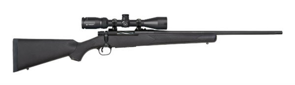 This is a 308 win patriot rifle with a Vortex Scope included; manufactured by Mossberg.
