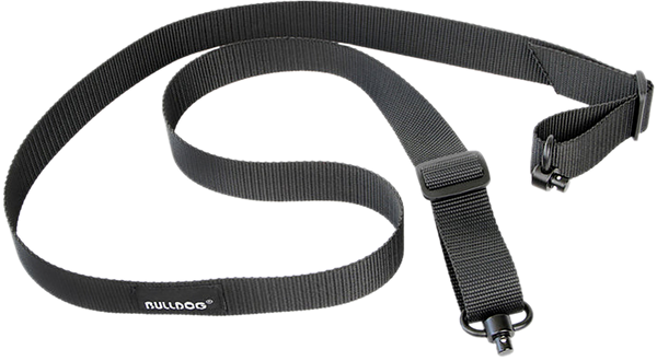 Bulldog BD832 Deluxe Rifle Sling Black Two-Point