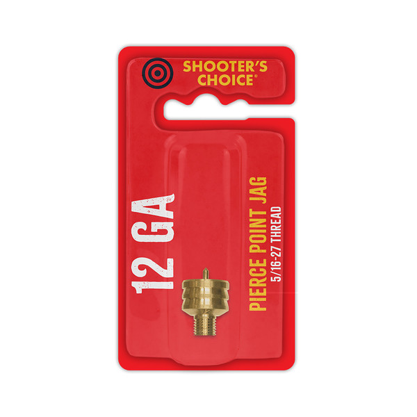Shooters Choice Pierce Point - Jag W/ Felt Pad 12 ga