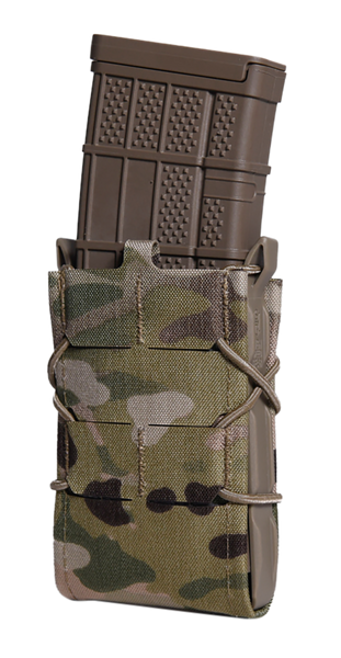 High Speed Gear 24TA00MC TACO Gen 2 Multi-Cam Nylon Laminate MOLLE Mount Rifle