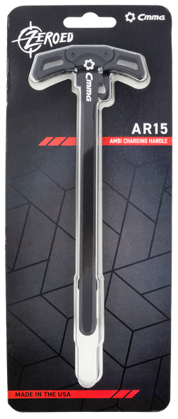 Cmmg Zeroed Ambi-charging - Handle For Ar-15