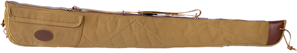 Bulldog Classic Canvas Shotgun - Case Tan 52"
