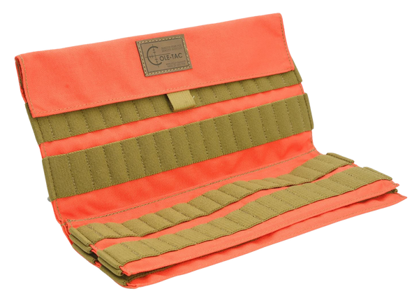 Cole-tac AN3009  Ammo Novel Burnt Orange 6mm Capacity 120rd