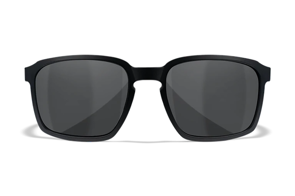Wiley X AC6ALF02 Alfa  M/L Smoke Gray Lens Polycarbonate Matte Black Frame