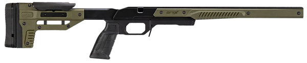 Mdt Sporting Goods Inc 104218ODG Oryx Chassis OD Green 6061-T6 Aluminum Fits Howa 1500 LA/ Weatherby Vanguard LA