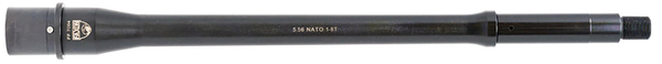 Faxon AR15 Barrel 5.56 NATO - 12.5" 1:8 Gunner Profile BLK