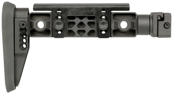Mi Alpha Series Fixed Beam - Side Folding Stock