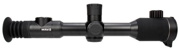 Wave WTS100 Atris 335  Thermal Black 3.3x35mm Illuminated Multi Reticle, Digital Zoom 16.5x Rapid/Smooth, 384x288, 12 Microns, 50 Hz Resolution