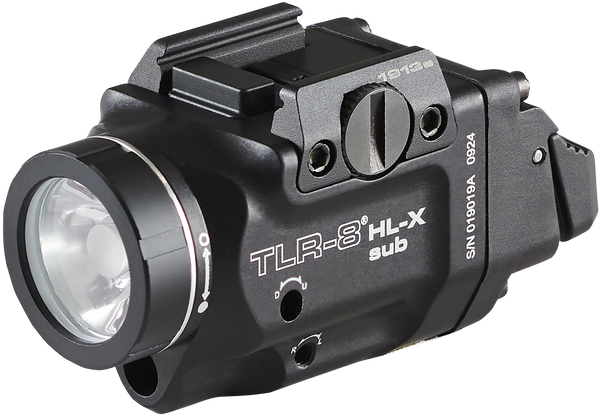 Streamlight Tlr-8 Hl-x Sub Usb - 1913 Short Models Led W/laser