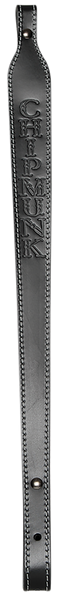 Crickett 80020  Leather Sling Black Leather Adjustable OAL