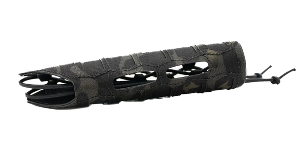 Cole-tac HG206 SD Handguard Wrap W/ Slots Multi-Cam Black Squadron 6.5" Long