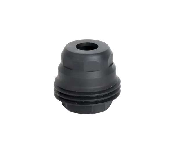 Jk Armament JKMDHDM111624 Minimalist  45Cal Fits 1" Long 11/16"x24 Stainless Steel Nitride Black