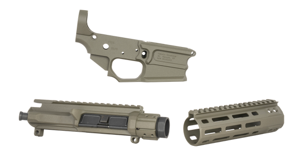 Cobalt Kinetics CK-PRO-SET-675-CKG CK-Pro Receiver Set Rifle CK Green Cerakote