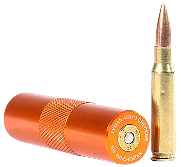 Lyman 7705202 Pro Single Ammo Checker 308 Win Stainless Steel