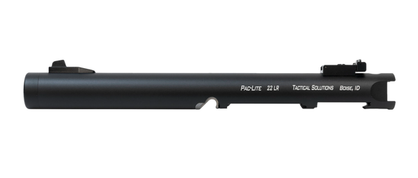 Tacsol Barrel Pac-lite Ruger - Mark Iv 6" Matte Black