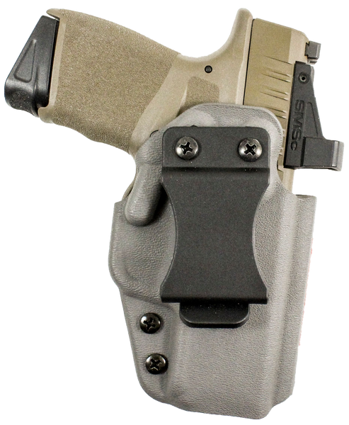 DeSantis Gunhide 220LA9YZ0 Mean Streak  IWB Gray Sig Sauer P365 Right Hand