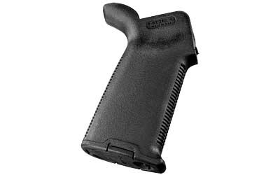 genuine Magpul MOE Plus Grip that will fit on your AR platform. Will fit both AR-15 and AR-10 platforms, Black. This grip features a storage compartment.