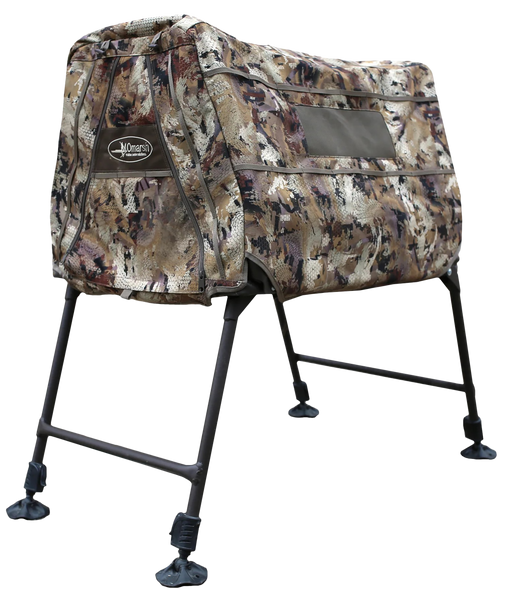 MOmarsh 34016 Invisi-Lab  Mossy Oak Original BottomLand