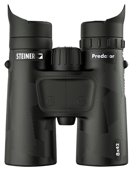Steiner 2058 Predator  8x42mm Fast-Close Focus, Black Makrolon w/Rubber Armor