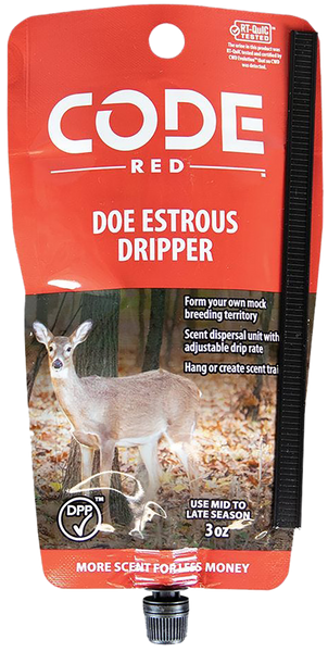 Code Blue OA1422  Doe Estrous Deer 3 oz Dripper