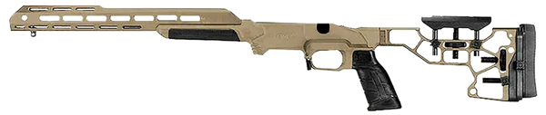 Mdt Sporting Goods Inc 104628FDE ESS Chassis FDE Fits Tikka T3 Left Hand