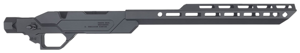 Sharps Bros SBC08 Heatseeker  Matte Black Cerakote Fits Ruger Precision Rimfire Bolt Action