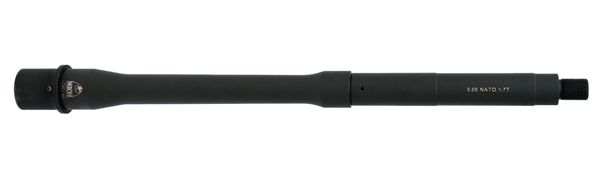 Faxon AR15 Barrel 5.56 NATO - 12.5" 1:8 Combat Srs Med Taper