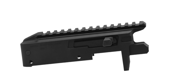 True Precision Inc TP1022CMPRCBLBL TP/22 Receiver Set Aluminum Black Anodized Receiver/ Black Bolt