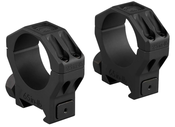 ALPHA6 SCOPE RINGS 30mm LOW