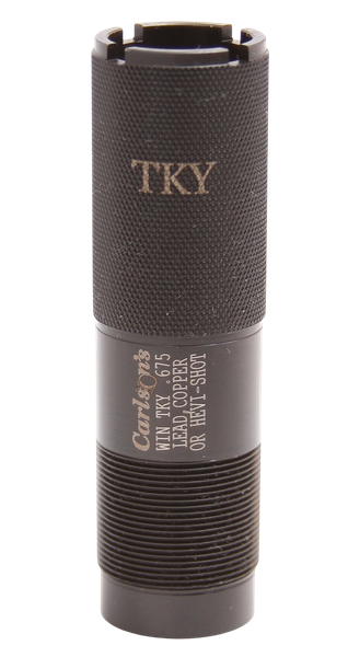 Carlson's Choke Tubes 19896   Winchester 12Gauge Extended Turkey Stainless Steel