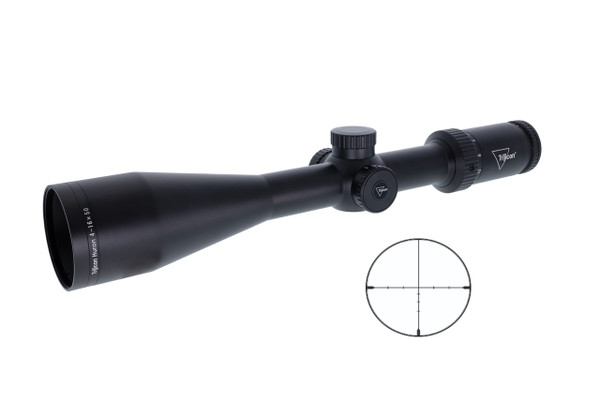 HURON 4-16X50 BLK 30mm BDC