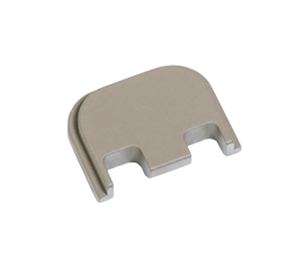 Timber Creek Outdoors GLSCPFDE Glock 17/19 Slide Cover Plate Flat Dark Earth Aluminum