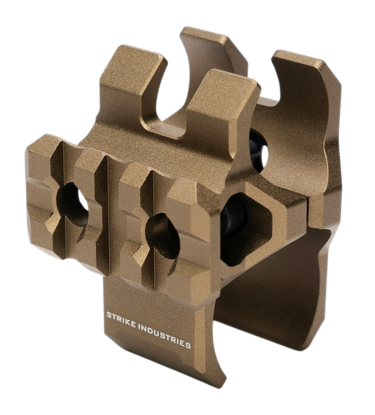 Strike Industries SGBCL1301TACFDE  Barrel Clamp For Beretta 1301/A300 Flat Dark Earth Aluminum