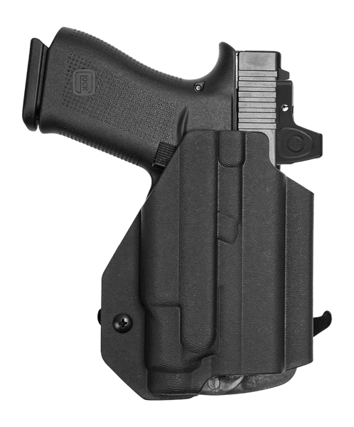 We The People Holster OWB RH - For Glock 43/43x W/optic BLK