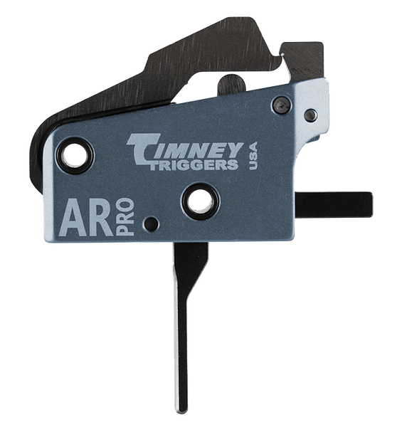Timney Trigger AR Pro 2 Stage - 8oz/1.5lbs Strait Black