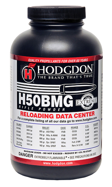 Hodgdon 50MG1 Extreme H50BMG Rifle 1 lb 1 Canister
