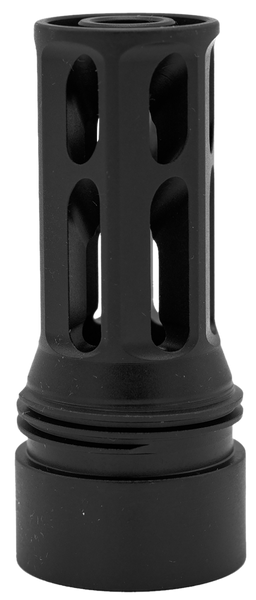 Huxwrx 1858 Flash Hider-QD  7.62mm Fits M26x1.5 LH Black