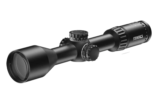 Steiner 8783 H6Xi  Black 3-18x50mm, 30mm Tube, Illuminated STR-MIL Reticle