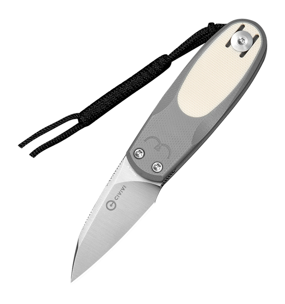 CIVIVI C25054-1    PURR     1.83 GRAY/IVORY G10