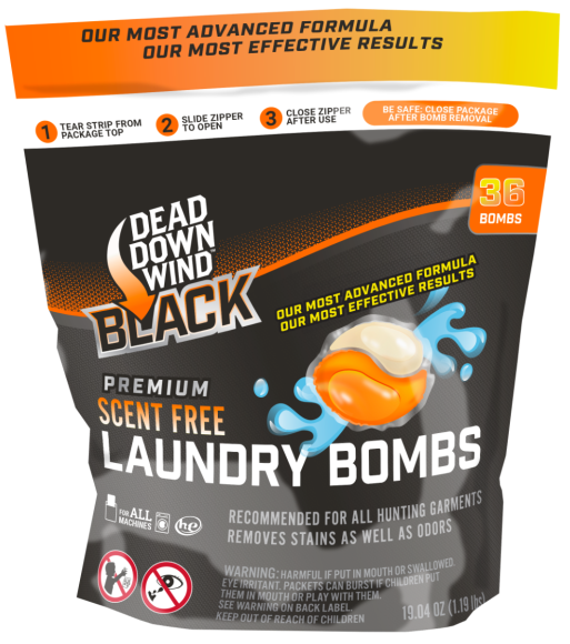 Ddw Black Premium Laundry - Bombs 36ct