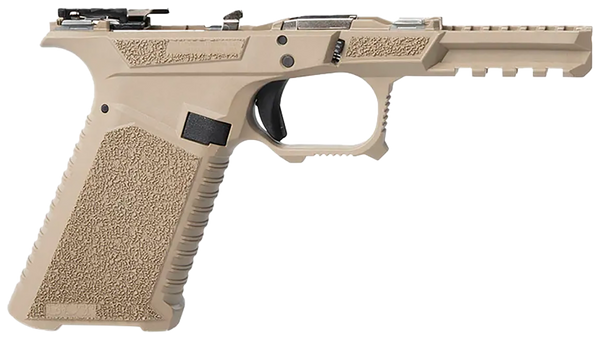 Sct Manufacturing 0226010000IA Full Size  Compatible w/ Gen 3 17/22/31 Flat Dark Earth Polymer Frame Aggressive Texture Grip