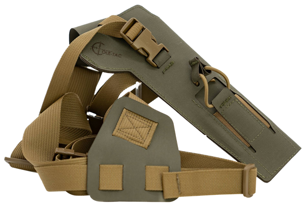 Cole-tac VW104 Varmint Wrangler Pistol Holder Ranger Green Right Hand